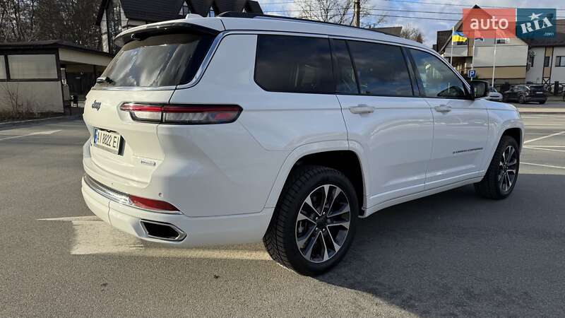 Внедорожник / Кроссовер Jeep Grand Cherokee 2021 в Киеве фото 26 Внедорожник / Кроссовер Jeep Grand Cherokee 2021 в Киеве