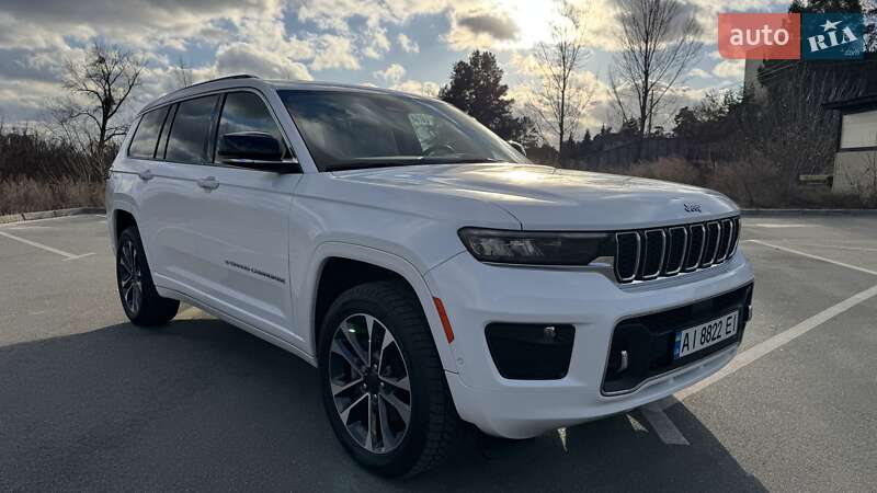 Внедорожник / Кроссовер Jeep Grand Cherokee 2021 в Киеве фото 32 Внедорожник / Кроссовер Jeep Grand Cherokee 2021 в Киеве
