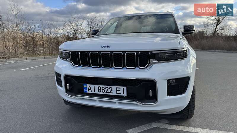 Внедорожник / Кроссовер Jeep Grand Cherokee 2021 в Киеве фото 34 Внедорожник / Кроссовер Jeep Grand Cherokee 2021 в Киеве