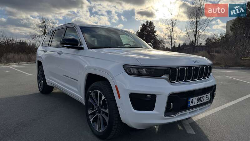 Внедорожник / Кроссовер Jeep Grand Cherokee 2021 в Киеве фото 37 Внедорожник / Кроссовер Jeep Grand Cherokee 2021 в Киеве