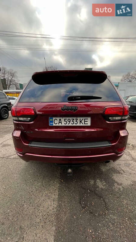 Позашляховик / Кросовер Jeep Grand Cherokee 2021 в Черкасах