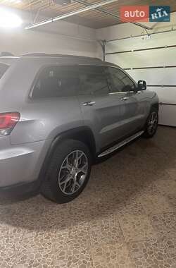 Позашляховик / Кросовер Jeep Grand Cherokee 2019 в Козелеці