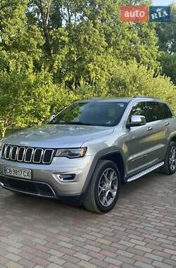 Позашляховик / Кросовер Jeep Grand Cherokee 2019 в Козелеці