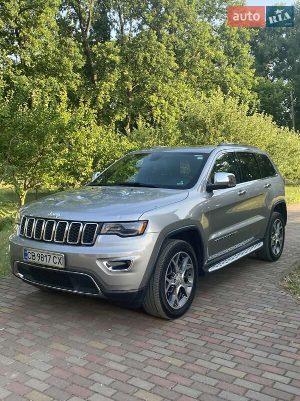 Позашляховик / Кросовер Jeep Grand Cherokee 2019 в Козелеці