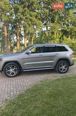 Позашляховик / Кросовер Jeep Grand Cherokee 2019 в Козелеці