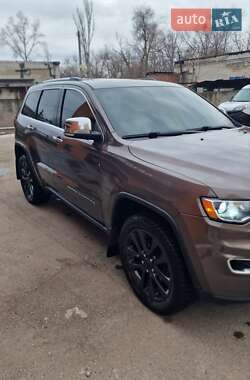 Внедорожник / Кроссовер Jeep Grand Cherokee 2017 в Днепре