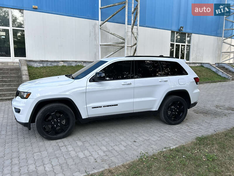 Позашляховик / Кросовер Jeep Grand Cherokee 2018 в Івано-Франківську