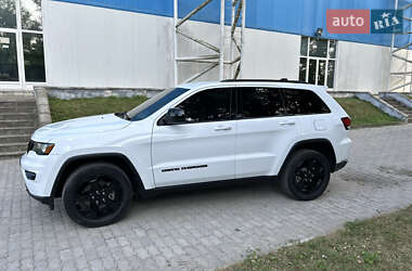 Позашляховик / Кросовер Jeep Grand Cherokee 2018 в Івано-Франківську