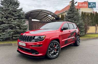 Позашляховик / Кросовер Jeep Grand Cherokee 2015 в Києві