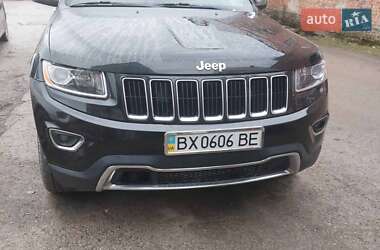 Позашляховик / Кросовер Jeep Grand Cherokee 2014 в Кам'янець-Подільському