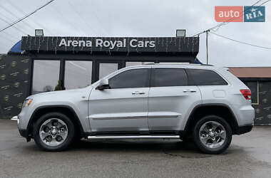 Внедорожник / Кроссовер Jeep Grand Cherokee 2012 в Харькове