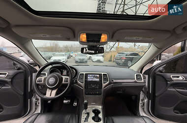 Внедорожник / Кроссовер Jeep Grand Cherokee 2012 в Харькове