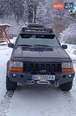 Позашляховик / Кросовер Jeep Grand Cherokee 1998 в Львові