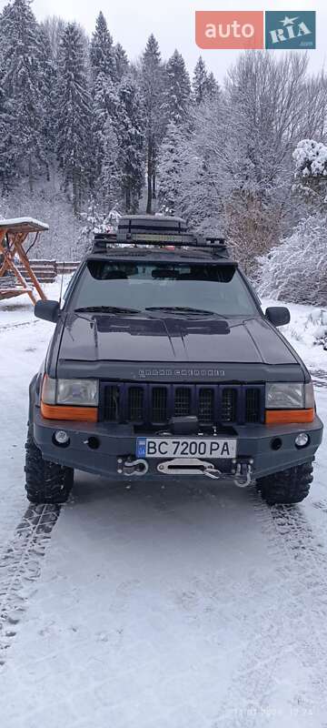 Позашляховик / Кросовер Jeep Grand Cherokee 1998 в Львові