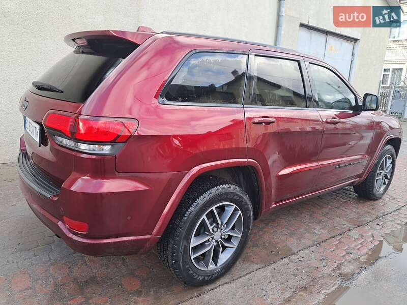 Внедорожник / Кроссовер Jeep Grand Cherokee 2021 в Львове
