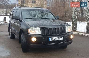 Позашляховик / Кросовер Jeep Grand Cherokee 2005 в Києві