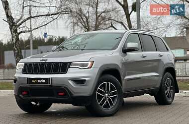 Позашляховик / Кросовер Jeep Grand Cherokee 2017 в Києві