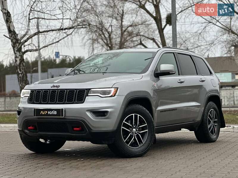 Jeep Grand Cherokee 2017
