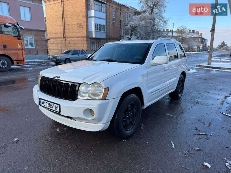 Позашляховик / Кросовер Jeep Grand Cherokee 2005 в Бердичеві