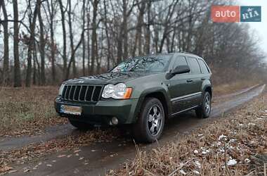 Внедорожник / Кроссовер Jeep Grand Cherokee 2008 в Чернигове