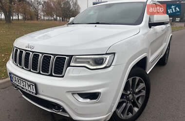 Позашляховик / Кросовер Jeep Grand Cherokee 2018 в Києві