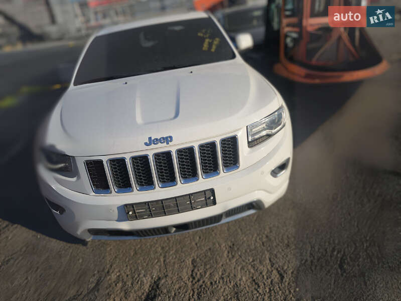 Позашляховик / Кросовер Jeep Grand Cherokee 2016 в Одесі