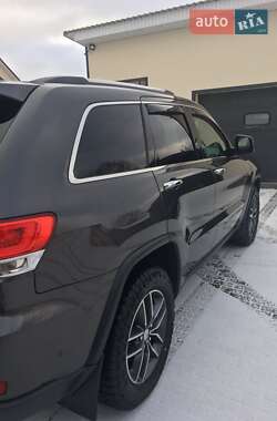 Внедорожник / Кроссовер Jeep Grand Cherokee 2018 в Иванкове