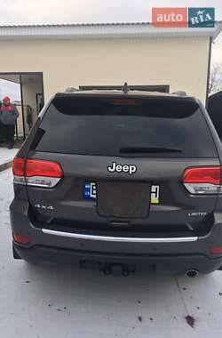 Внедорожник / Кроссовер Jeep Grand Cherokee 2018 в Иванкове