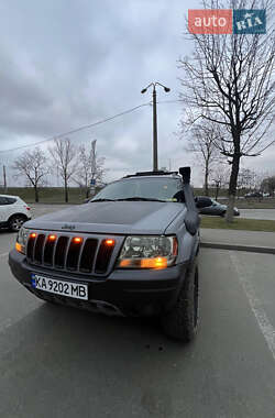 Внедорожник / Кроссовер Jeep Grand Cherokee 2000 в Киеве