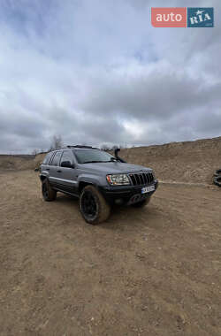 Внедорожник / Кроссовер Jeep Grand Cherokee 2000 в Киеве