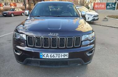 Позашляховик / Кросовер Jeep Grand Cherokee 2019 в Києві