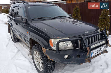 Позашляховик / Кросовер Jeep Grand Cherokee 2004 в Рахові