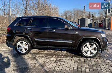 Внедорожник / Кроссовер Jeep Grand Cherokee 2012 в Харькове