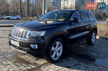 Внедорожник / Кроссовер Jeep Grand Cherokee 2012 в Харькове