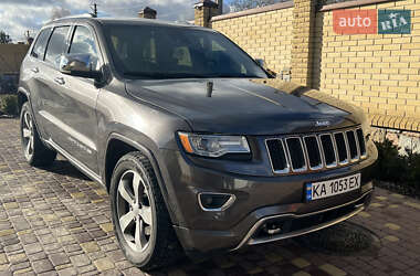 Внедорожник / Кроссовер Jeep Grand Cherokee 2014 в Киеве