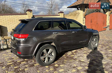 Внедорожник / Кроссовер Jeep Grand Cherokee 2014 в Киеве