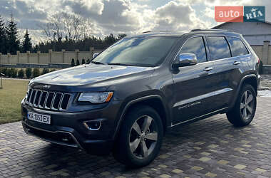 Внедорожник / Кроссовер Jeep Grand Cherokee 2014 в Киеве