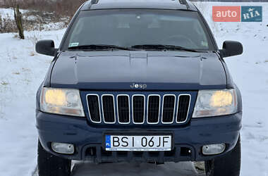 Позашляховик / Кросовер Jeep Grand Cherokee 2002 в Самборі