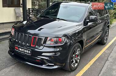 Позашляховик / Кросовер Jeep Grand Cherokee 2012 в Києві