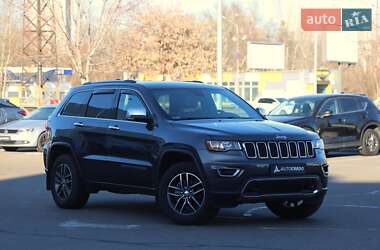 Позашляховик / Кросовер Jeep Grand Cherokee 2018 в Києві