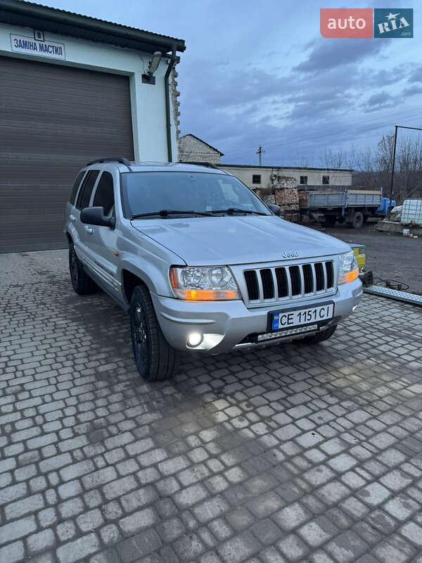 Внедорожник / Кроссовер Jeep Grand Cherokee 2003 в Черновцах