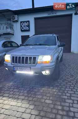 Позашляховик / Кросовер Jeep Grand Cherokee 2003 в Чернівцях