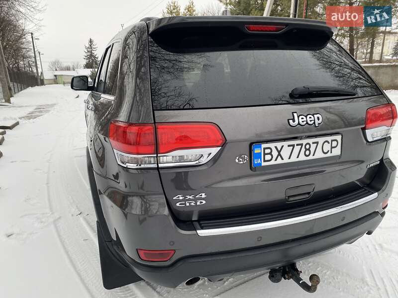 Позашляховик / Кросовер Jeep Grand Cherokee 2013 в Хмельницькому фото 8 Позашляховик / Кросовер Jeep Grand Cherokee 2013 в Хмельницькому