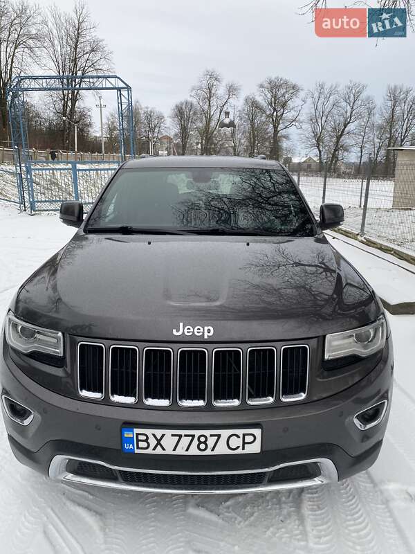 Позашляховик / Кросовер Jeep Grand Cherokee 2013 в Хмельницькому фото 13 Позашляховик / Кросовер Jeep Grand Cherokee 2013 в Хмельницькому