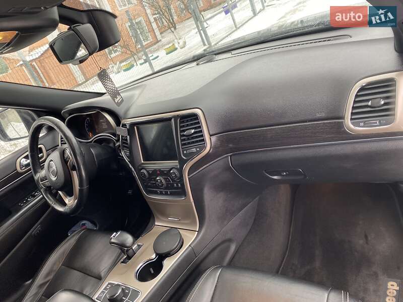 Позашляховик / Кросовер Jeep Grand Cherokee 2013 в Хмельницькому фото 17 Позашляховик / Кросовер Jeep Grand Cherokee 2013 в Хмельницькому