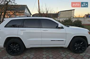 Позашляховик / Кросовер Jeep Grand Cherokee 2018 в Києві