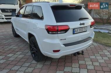 Позашляховик / Кросовер Jeep Grand Cherokee 2018 в Києві