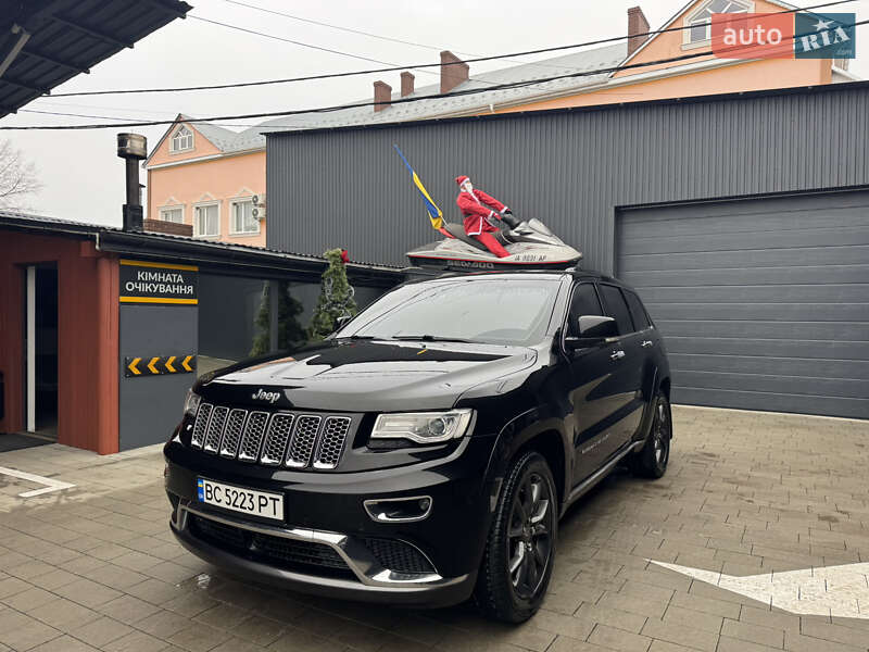 Внедорожник / Кроссовер Jeep Grand Cherokee 2014 в Самборе