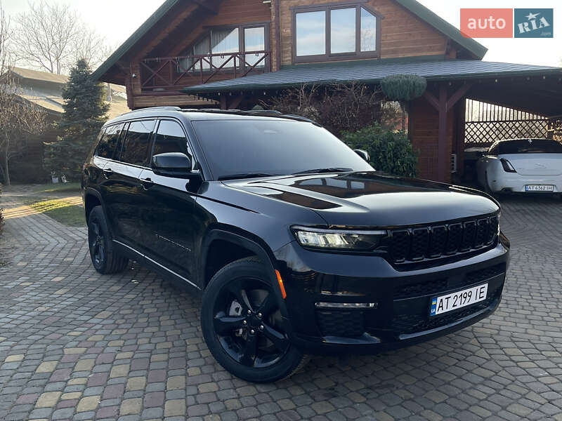 Позашляховик / Кросовер Jeep Grand Cherokee 2022 в Косові