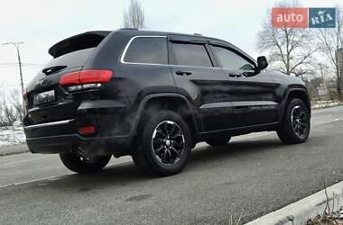 Позашляховик / Кросовер Jeep Grand Cherokee 2017 в Києві